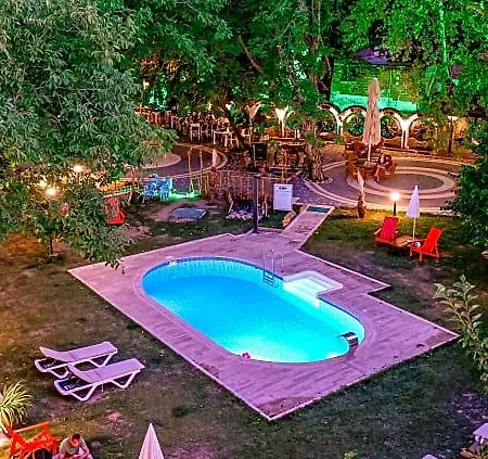 Hotel Manastirhan Kazdaglari