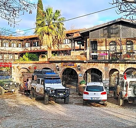 Hotel Manastirhan Kazdaglari